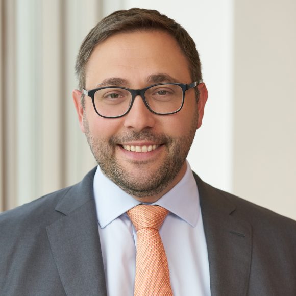 Portrait of Dominic Schnider