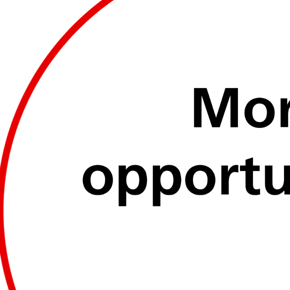 more opportunities slide