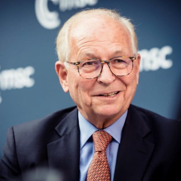 Portrait of Wolfgang Ischinger