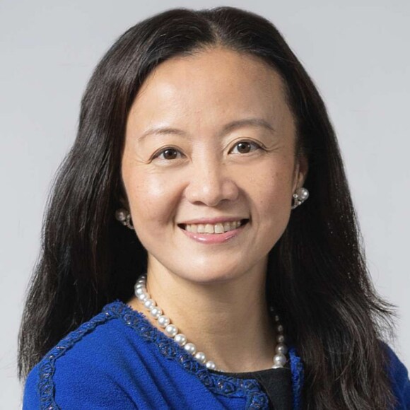 Portrait of Lei Qiu