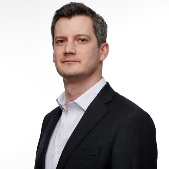 Portrait of Paul Wilson