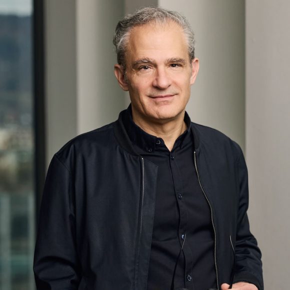 Portrait of Andreas Kubli