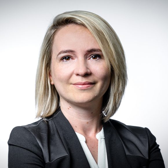 Portrait of Fatmire Bekiri