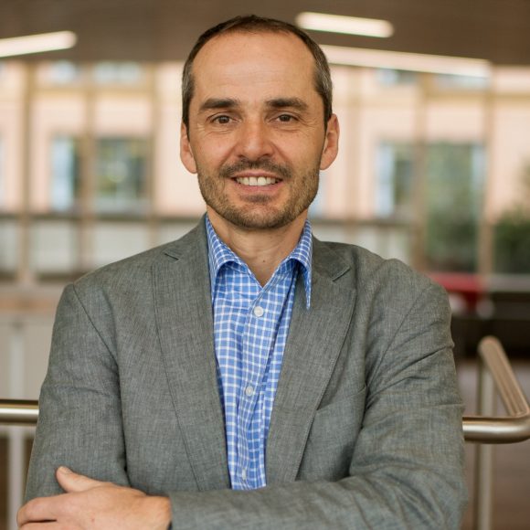 Portrait of Marco Borer