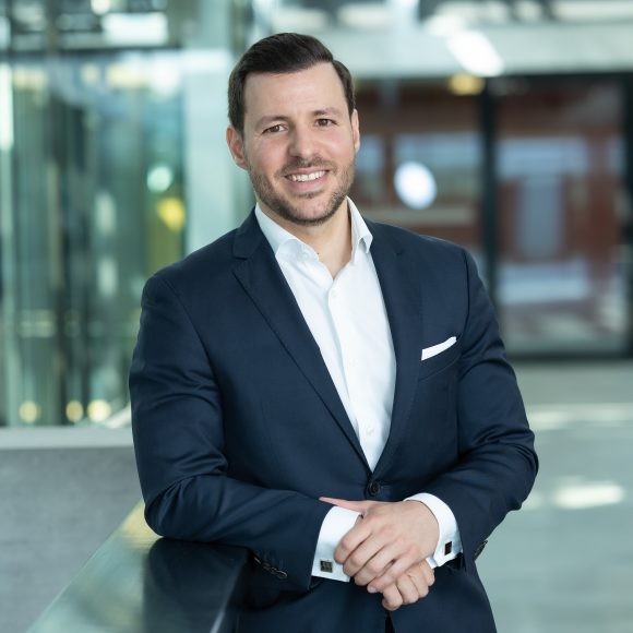 Portrait of Daniel Orteca