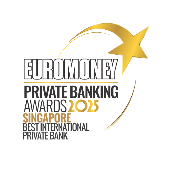 Logo of Euromoney Private Banking Awards 2025