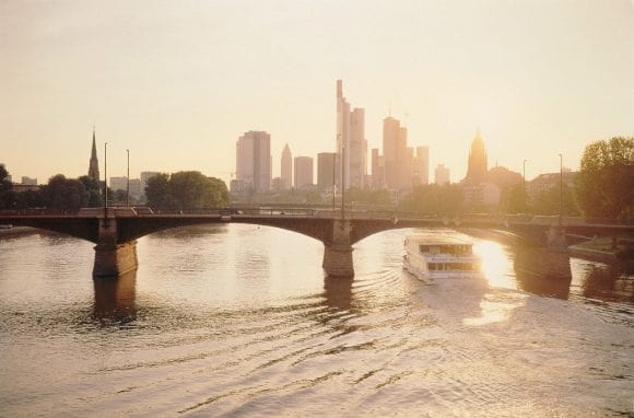 Frankfurt am Main skyline