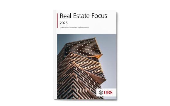 Mockup of Real Estate Focus 2026 publication
