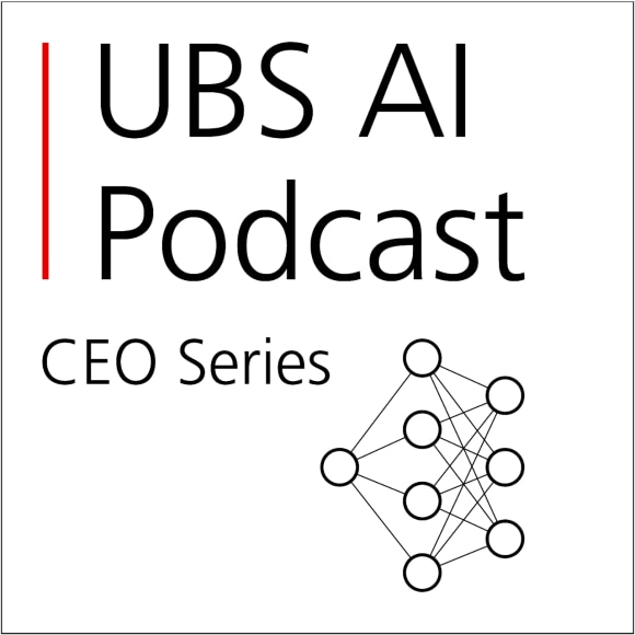 UBS AI Podcast: CEO series thumbnail