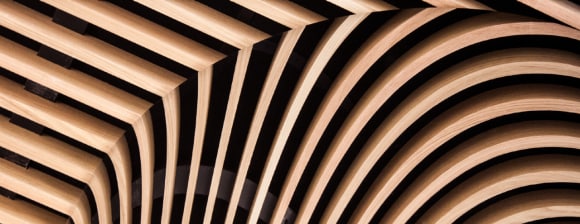 organic shaped structure