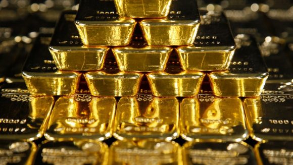 Gold bars
