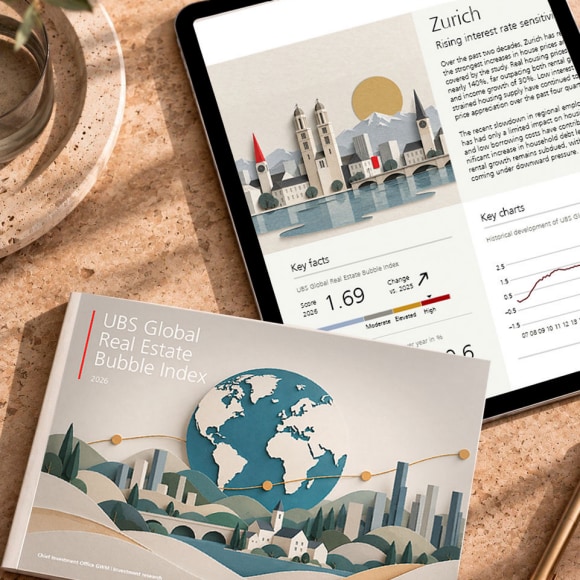 Global real estate bubble index cover