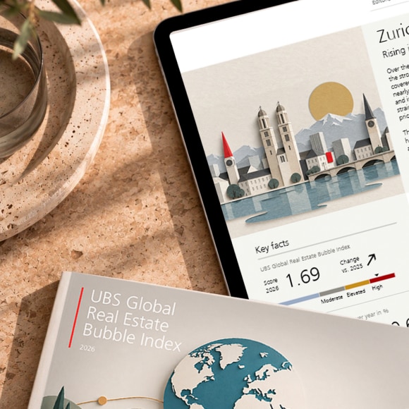 Global real estate bubble index cover