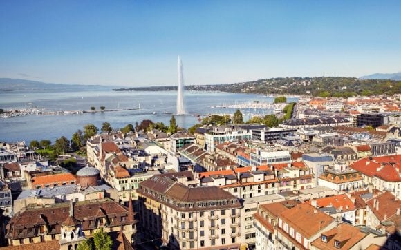 Geneva city view