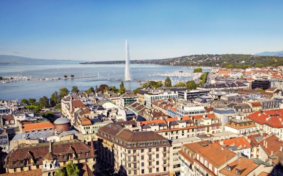 Geneva city view
