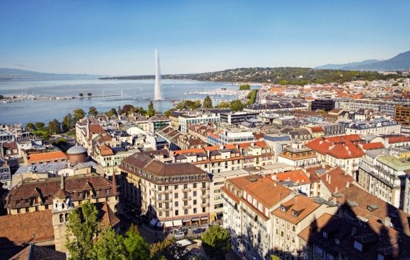 Geneva city view