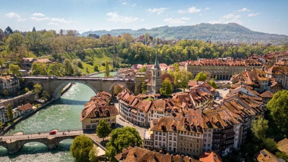 Bern cityscape