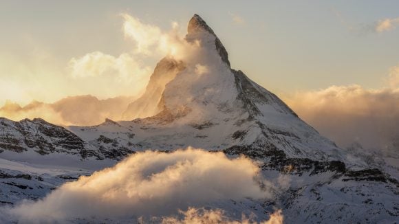 Matterhorn at sunset