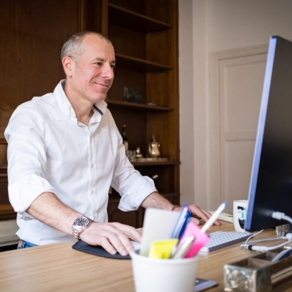Portrait of Martin Grinberg