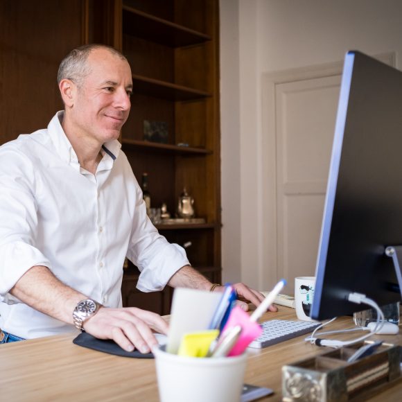 Portrait of Martin Grinberg