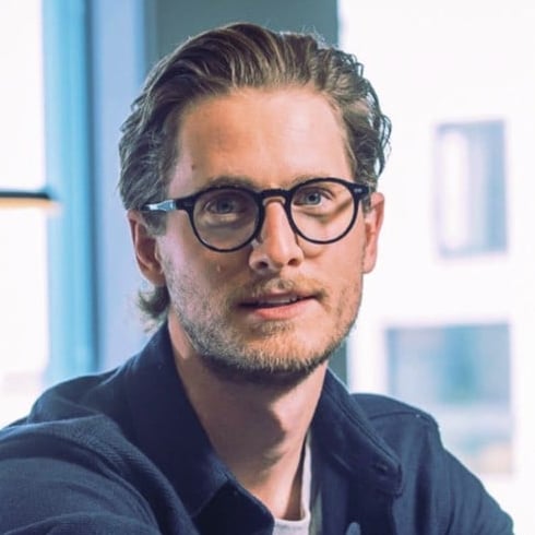 Portrait of Michal Smida