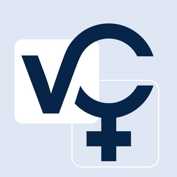 Logo of European Women in VC