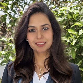 Portrait of Lehar Gupta