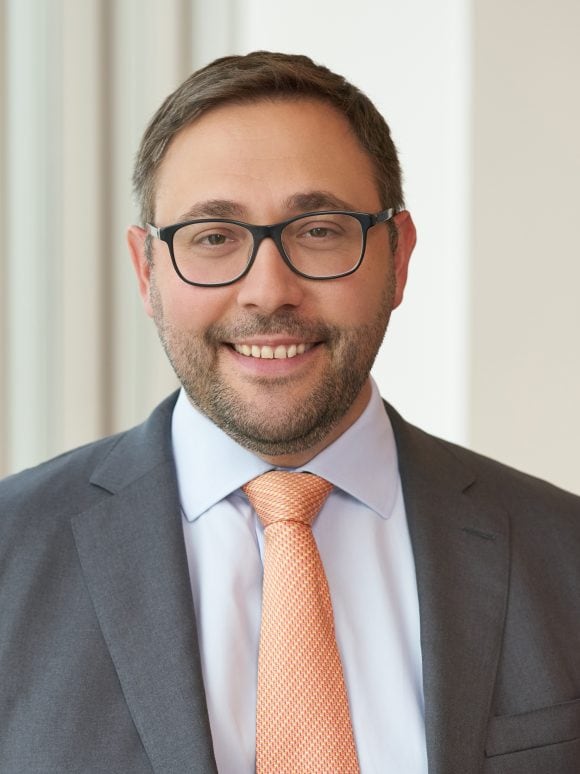 Portrait of Dominic Schnider