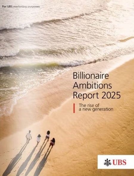 Portada del informe Las Ambiciones de los Multimillonarios 2025