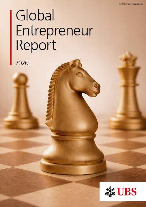 Portada Global Entrepreneur Report 2026