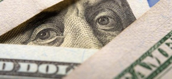 Billetes de dólares