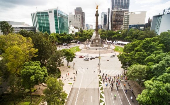 Vista de La Ciudad de México