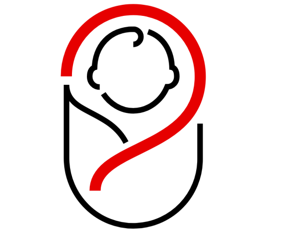 Ilustración de un bebé recién nacido