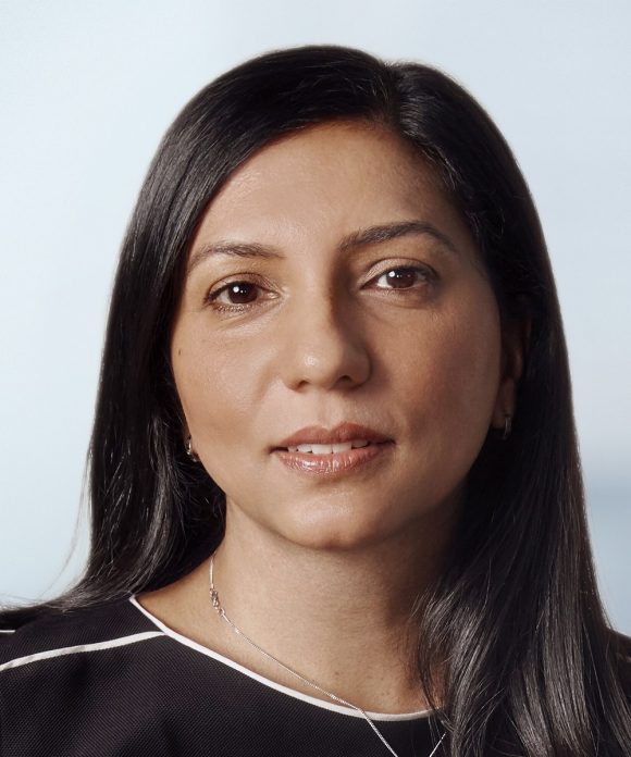 Portrait of Nasreen Kasenally