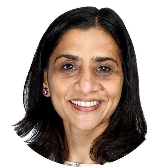 Portrait of Nalini Tarakeshwar