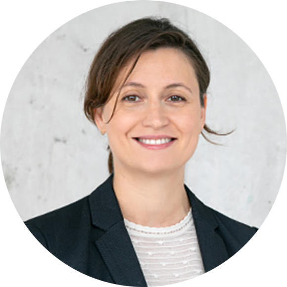 Portrait of Oriana Ponta