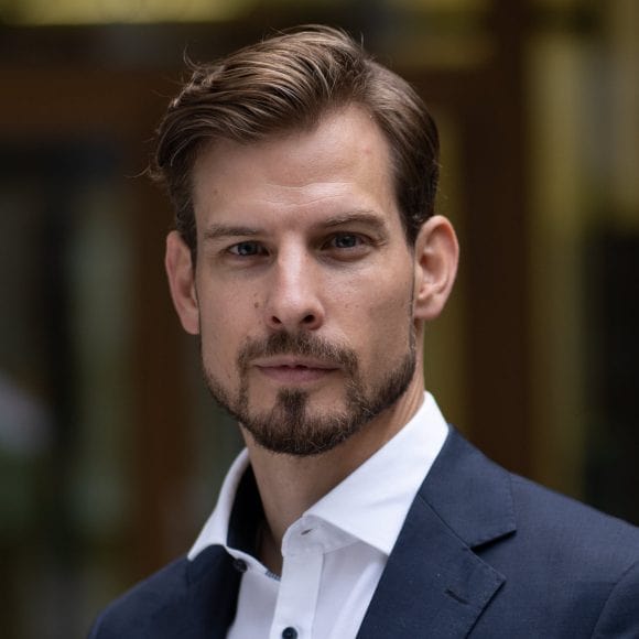 Portrait of Joël Savioz