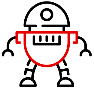 Artificial intelligence icon