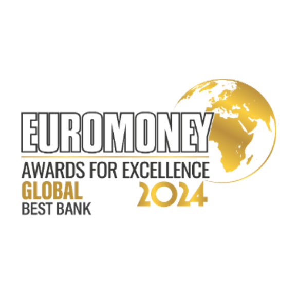 Logo of Euromoney Awards for Excellence 2024