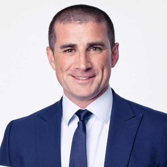 Portrait of Richard morton