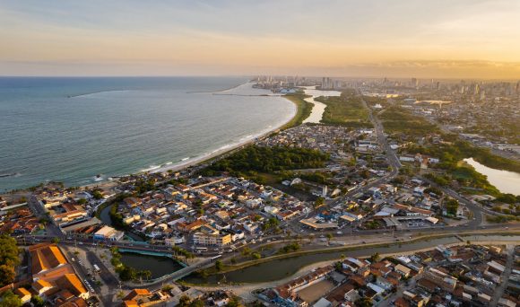 Vista da cidade de Olinda