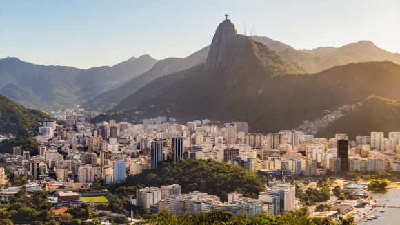 Vista da cidade do Rio de Janeiro