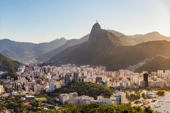 Vista da cidade do Rio de Janeiro