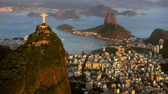 Vista da cidade do Rio de Janeiro