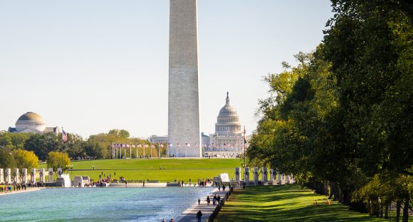 Vista de Washington, D.C.