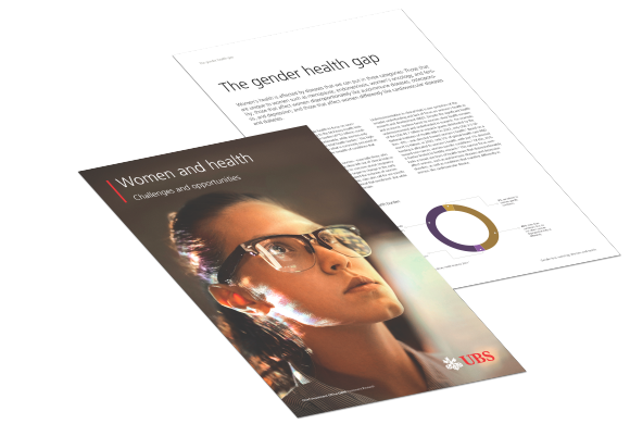 Capa do relatório Mulheres e Saúde