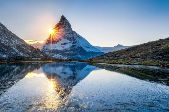 Matterhorn at sunrise