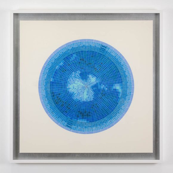 《夢見游泳池（十二）》，2024-25年