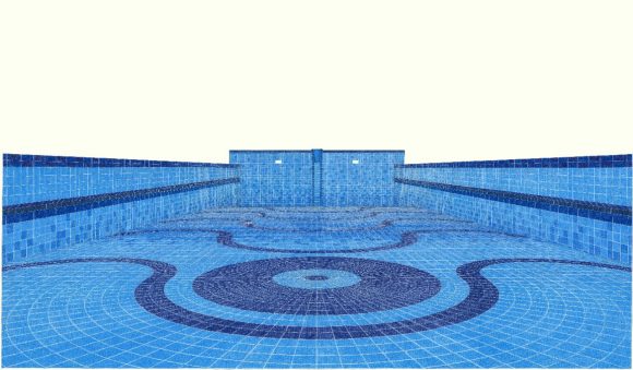 《站在遠⽅的你：布達佩斯 (三)》，2024-25年