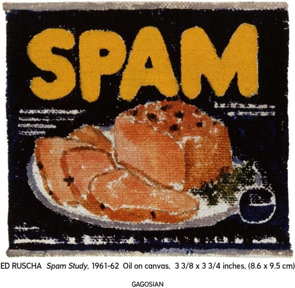 《斯帕姆午餐肉的習作》，1961–62年